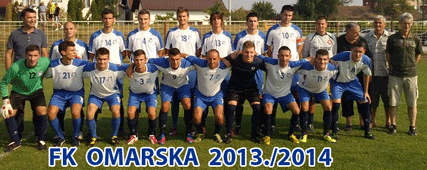 FK Omarska 2013-2014